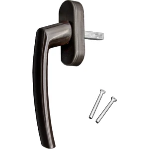 Pvc Pimapen Pencere Kolu Alüminyum (Koyu Kahve)