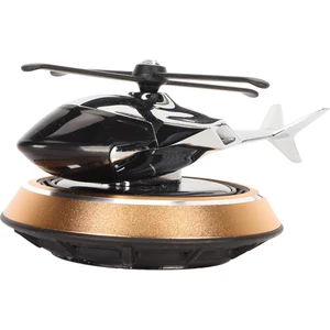 Helikopter Araba Kokusu Gold | Güneş Enerjili Oto Koku | Sıradışı Araç Aksesuarı Hediye
