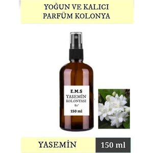 Yasemin Kolonyası 150 ml Yoğun ve Kalıcı 80 Derece Parfümlü Kolonya.