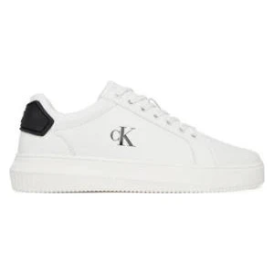Calvin Klein CHUNKY CUPSOLE RU PATCH L Beyaz Erkek Sneaker