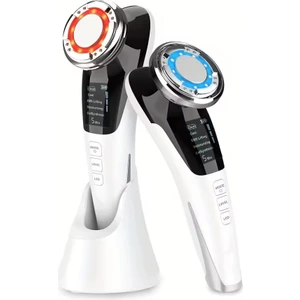 Yeni Nesil Soğuk-Sıcak Titreşim Cilt Bakım Cihazı Yüz Masaj Aleti