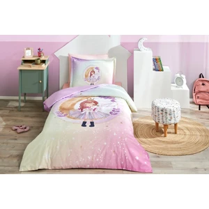 Tek Kişilik Lastikli Çarşaf Nevresim Takımı Sweet Dream