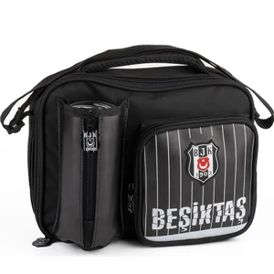 Lisanslı Logolu Çubuklu Beslenme Çantası (25354)