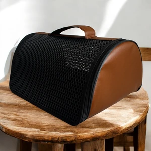 Cemgizay Çanta Kedi ve Köpek Taşıma Çantası 40x30x23 cm Kabin Boy