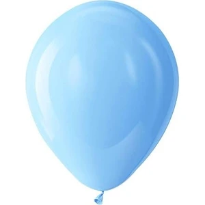 Açık Mavi Lateks Mini Balon 5 Inc 12 cm 10'lu