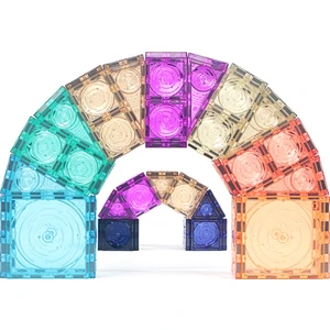 56 Parça Mini Manyetik Yapı Blokları Seyahat Tipi & Taşınabilir Oyun Arkadaşı