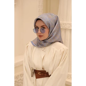 Silk Home Twill Ipek Eşarp - 11464-55 Bebe Mavi