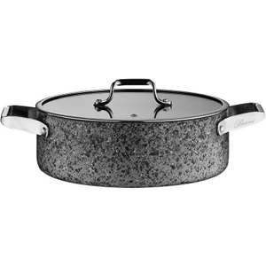 Stone-H 24 cm Basık Tencere SH123