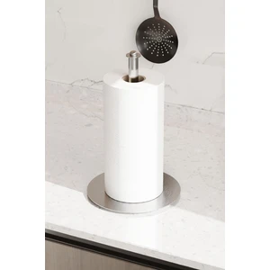 Paslanmaz Çelik Kağıt Havluluk-Tezgah Üzeri Kağıt Havlu Standı - Peçetelik