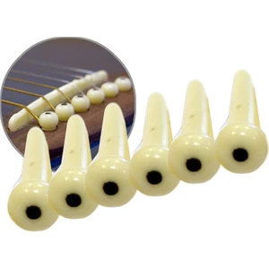 Gitar Aksesuar Akustik Pimi 6'lı Set GATPA6WH