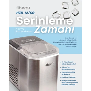 Buz Makinasi  HZB/12SG