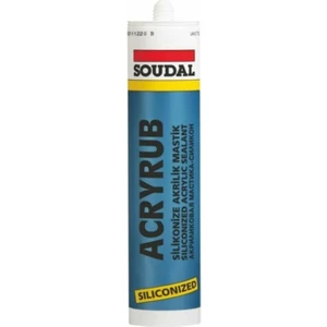 Acryrub Silikonize Mastik 500G Bej