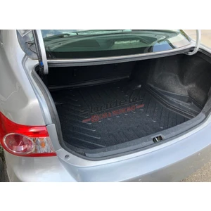 2010 Toyota Corolla Sedan 3D Kauçuk Bagaj Havuzu
