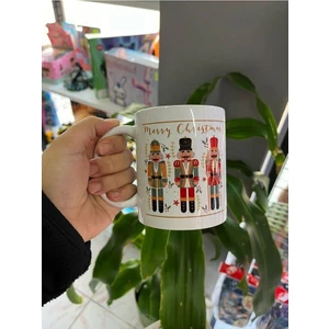 Kurşun Asker Yılbaşı Özel Kupa Bardak Sarı