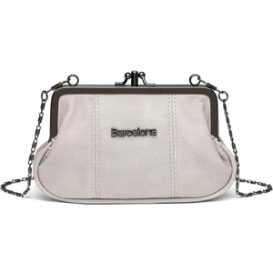 Mini Boy Yıkama Deri Burslu Kadın Kese 21-K Barcelona 1937-7