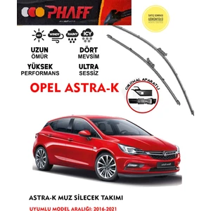 Opel Astra K Ön Muz Silecek 2016-2021 Arası Araca Özel Aparat