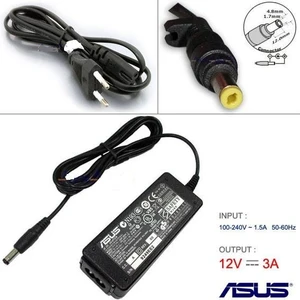 12 Volt 3 Amper 4.8x1.7 mm Uçlu Asus Laptop Adaptörü