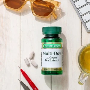 Nature's Bounty Multi-Day With green Tea Extract 50 Tablet