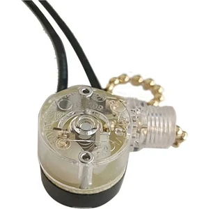 Cata, Vanti, Rubenis, Raks Avizeli Tavan Vantilatörü Zincirli Lamba Anahtarı Uyumlu