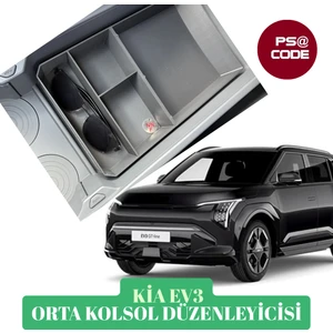 PSA Code Kia EV3 Orta Konsol Düzenleyici Dayanıklı ABS Malzeme ile Estetik Çözüm