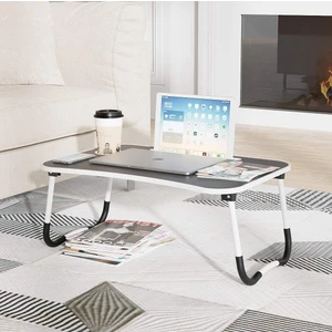 Katlanır Koltuk Yatak Üstü Laptop Tablet Çalışma Laptop Masası Sehpası