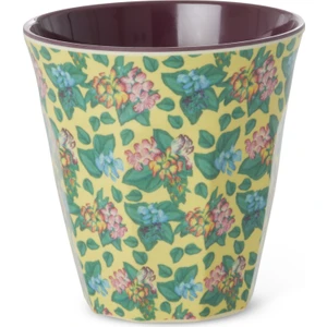 Melamin Bardak - Sarı Çiçek