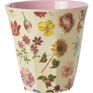 Melamin Bardak - Çiçekler