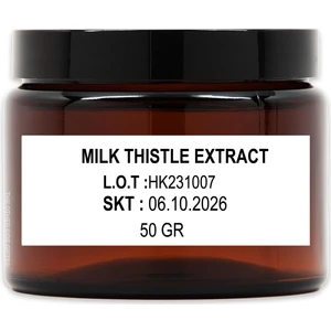 Milk Thistle Extract- Deve Dikeni Ekstresi 100 gr