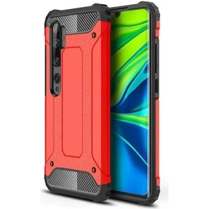 Xiaomi Mi Note 10 Lite Kılıf Armor Hybrid Zırh Silikon
