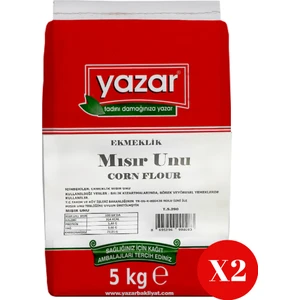 Ekmeklık (Karadeniz) Mısır Unu 5 kg x 2 Paket