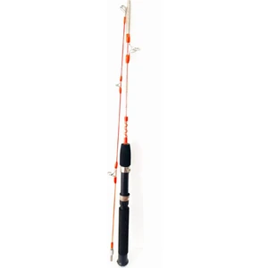 Bauer Crystal Orange 120CM Tekne Olta Kamışı