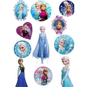 Frozen Sticker Telefon Laptop Notebook Tablet Defter Matara Stiker Etiket ST979