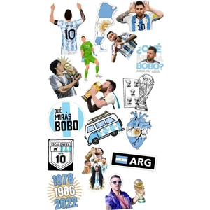 Arjantin Sticker Telefon Laptop Notebook Tablet Defter Matara Stiker Etiket ST1371