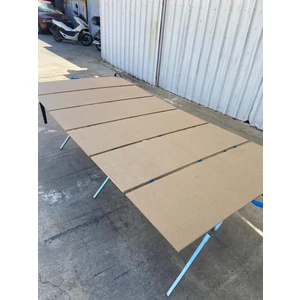 Portatif Pazarcı Tezgah Takımı-Portatift Tezgah-Pazarcı Tezgahı Takım Olarak Demir+Mdf Tahtası