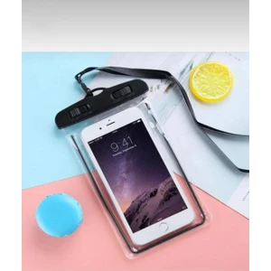 Tüm Telefonlara Uyumlu Su Geçirmez Deniz Havuz Altı Askılı Telefon Kılıfı