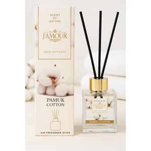 Pamuk Kokulu Bambu Çubuklu Oda Kokusu