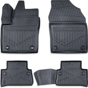 Toyota C-Hr 2023 Sonrası Myk 3D Premium Havuzlu Oto Paspas Araca Özel