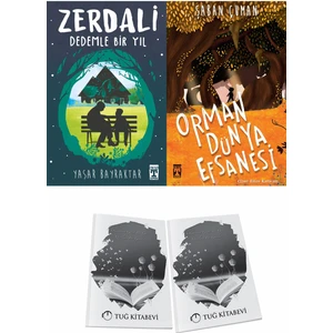 Zerdali Dedemle Bir Yıl ve Orman Dünya Efsanesi + Hediyeli