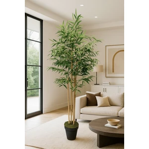 Yapay Ağaç Dekoratif Bambu 180 cm 6 Dallı