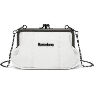 Mini Boy Yıkama Deri Burslu Kadın Kese 21-K Barcelona 1937-7