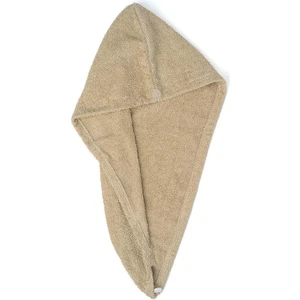 Düğme Lastikli Havlu Bone , Saç Bone ,Pamuklu Saç Bone , Bukle Baş Havlusu ,Saç Kurutma Bonesi