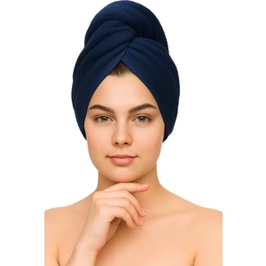 Düğme Lastikli Havlu Bone , Saç Bone ,Pamuklu Saç Bone , Bukle Baş Havlusu ,Saç Kurutma Bonesi