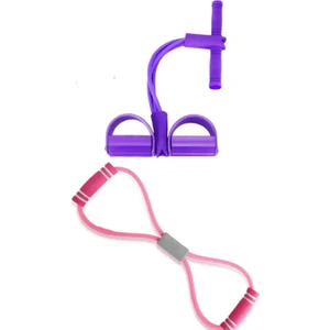 Body Trimmer Tüm Vücut Şekillendirme Fitness + Kelebek Direnç Lastiği Güç Lastiği Egzersiz