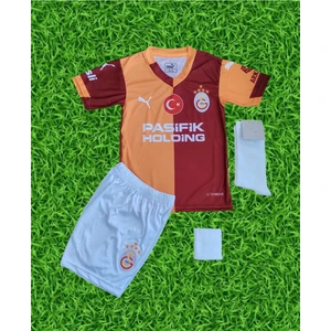 Yeni Sezon Galatasarây. Isimsiz Çocuk Taraftar Forması Full Set