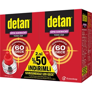 Elektro Likit Sinekkovar Yedek 60 Gece 2.si %50 