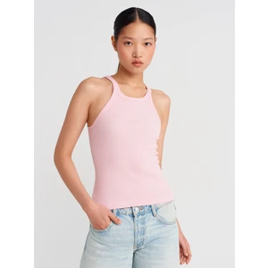 21143 Kolsuz Askılı Top-Toz Pembe