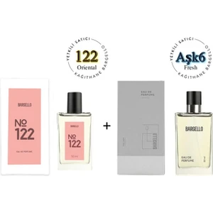 122 Ask6 Kadın/erkek Parfüm Edp 50 ml Oriental/fresh - Mnms50122ask6