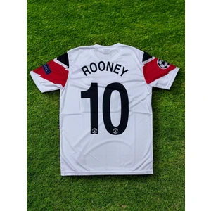 North Stand Nostaljik Final London 2011 Manchester United Rooney Forması