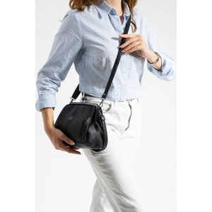 TN-206 Burslu Kadın Omuz Çantası Klipsli El Çantası Çapraz Çanta