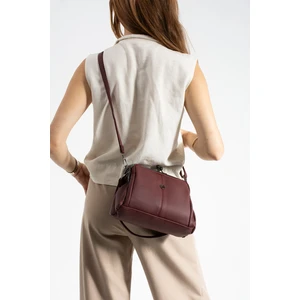 TN-206 Burslu Kadın Omuz Çantası Klipsli El Çantası Çapraz Çanta